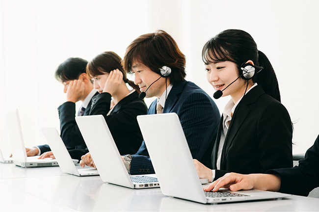 コンタクトセンター写真