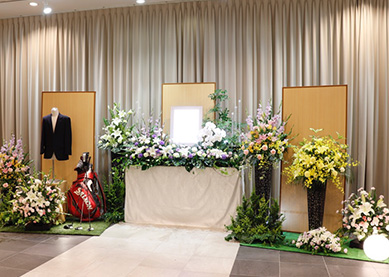 祭壇写真